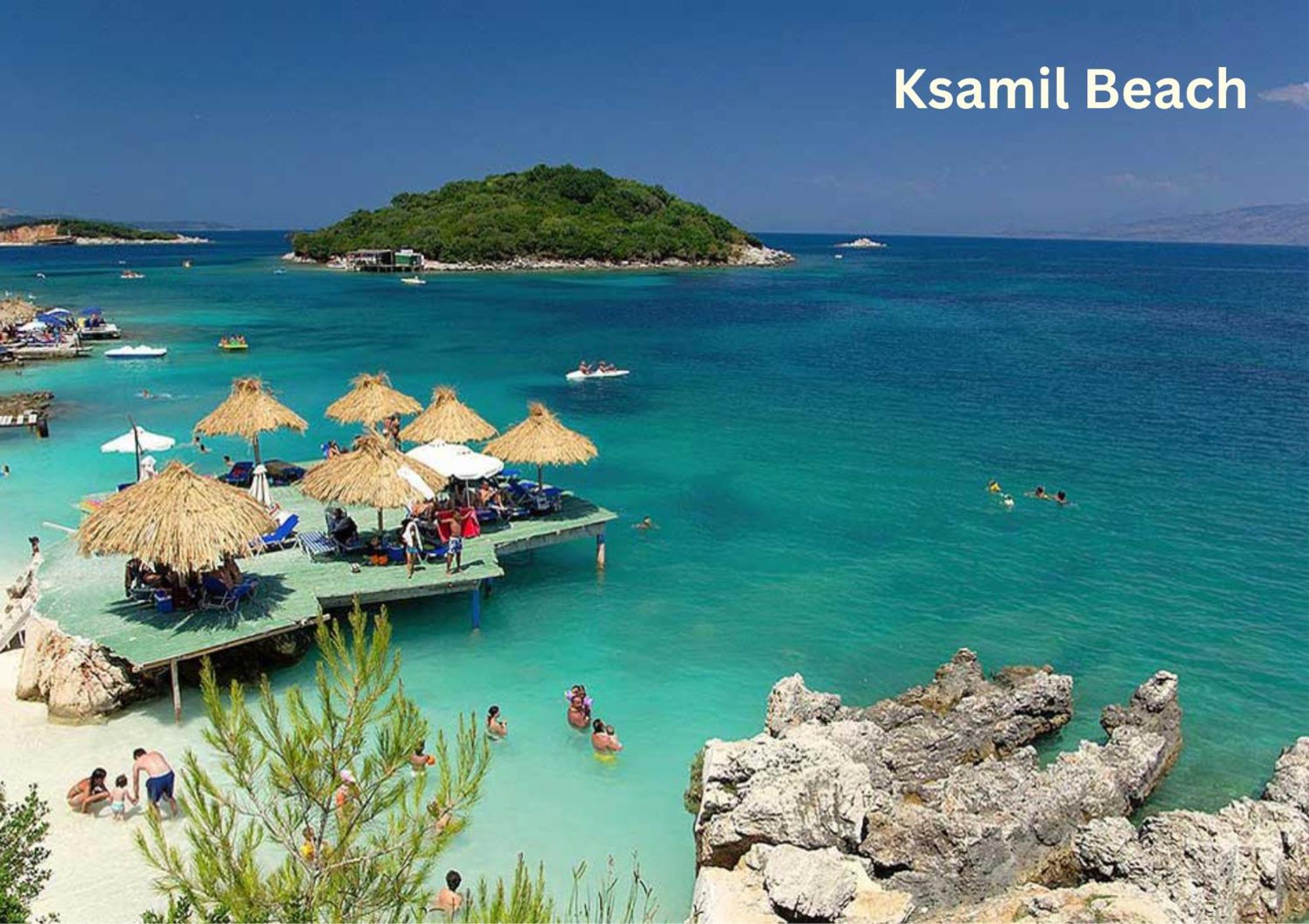 Hotel Mihasi Ksamil